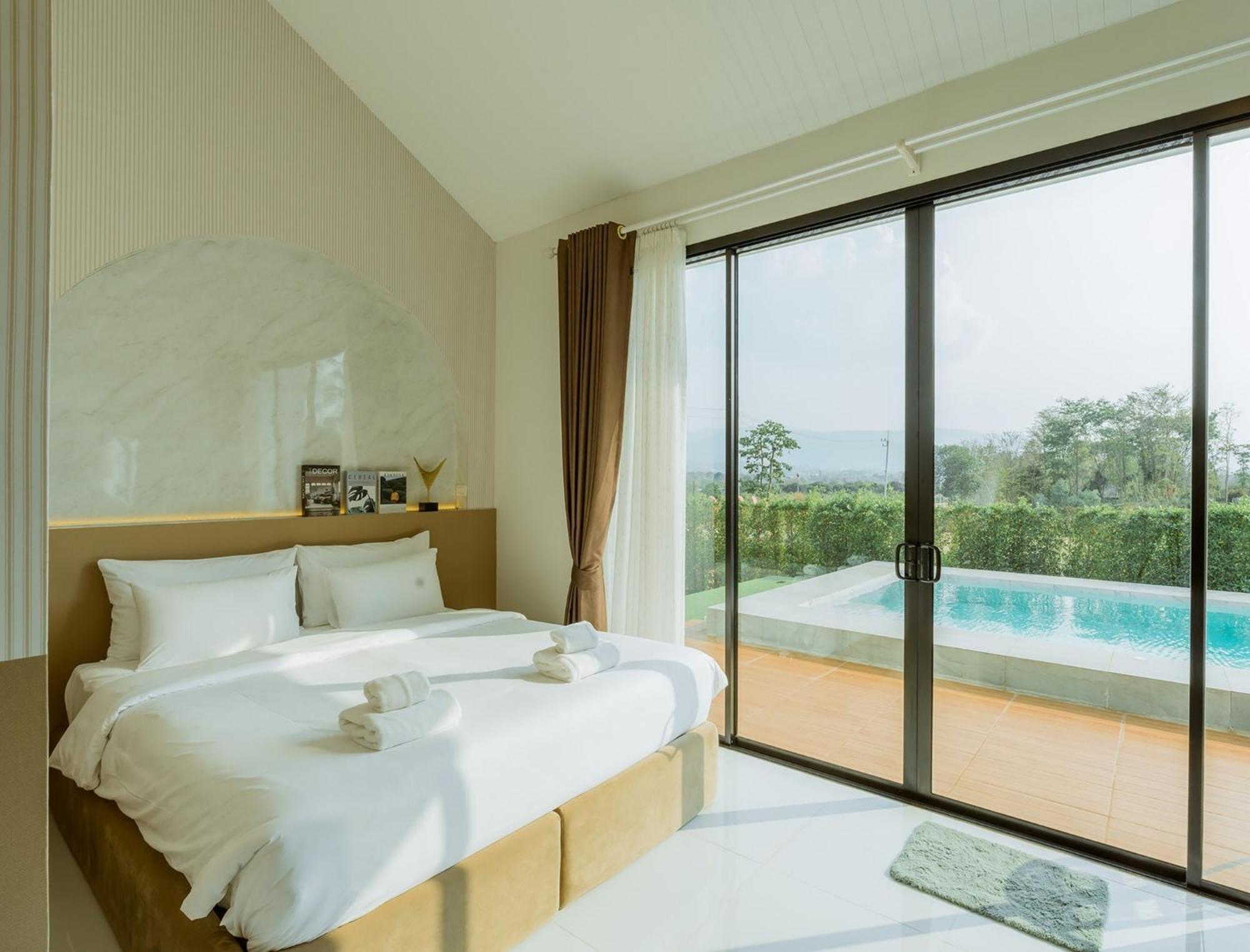 แอนเดส พูลวิลลา เขาใหญ่ Andes Pool Villa Khaoyai Wangkata Exteriér fotografie